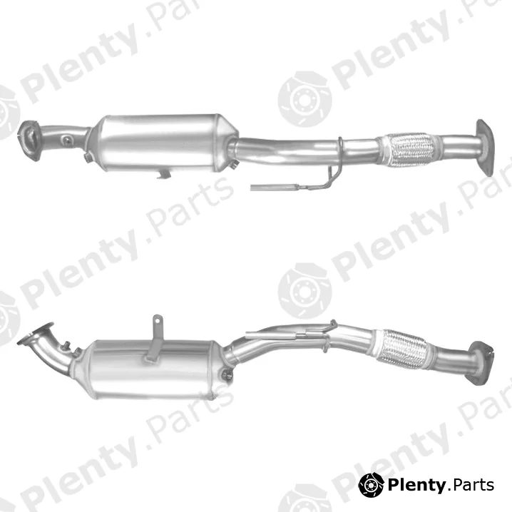 Novak 03.220.F — Soot/Particulate Filter, exhaust system