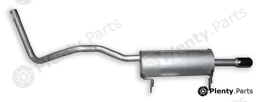 Novak 20.723 — Rear Muffler
