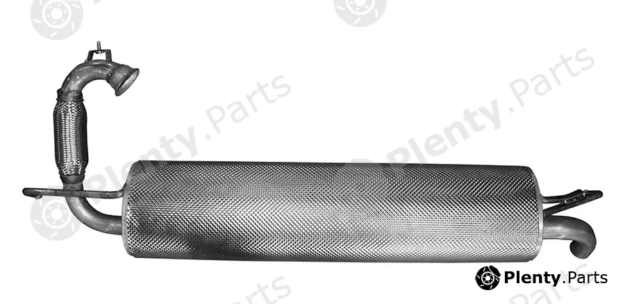 Novak 20.806T — Rear Muffler