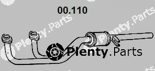 Novak 00.110 — Front Muffler