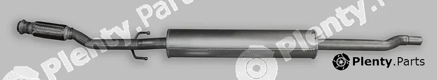 Novak 15.303 — Centre Muffler