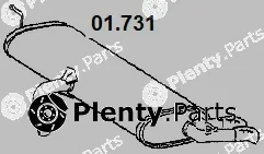 Novak 01.731 — Rear Muffler