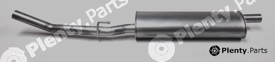 Novak 04.343 — Centre Muffler