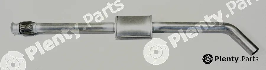 Novak 20.381K — Centre Muffler