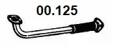 Novak 00.125 — Exhaust Pipe