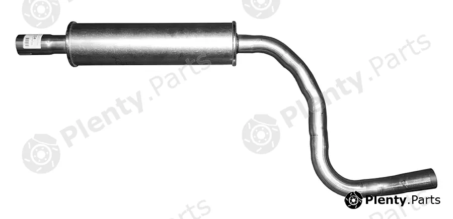 Novak 01.334 — Centre Muffler