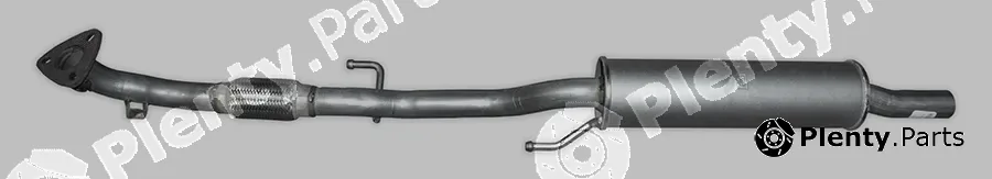 Novak 29.207 — Front Muffler