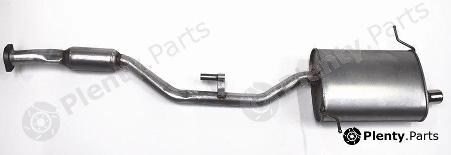 Novak 02.502MPU — Rear Muffler