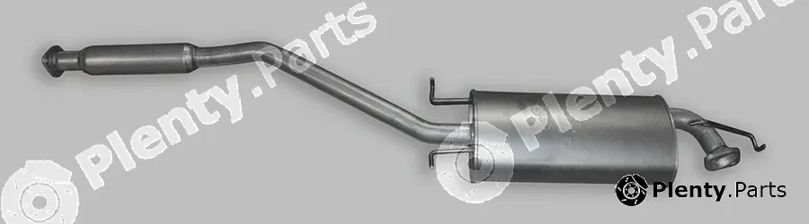 Novak 08.314 — Centre Muffler