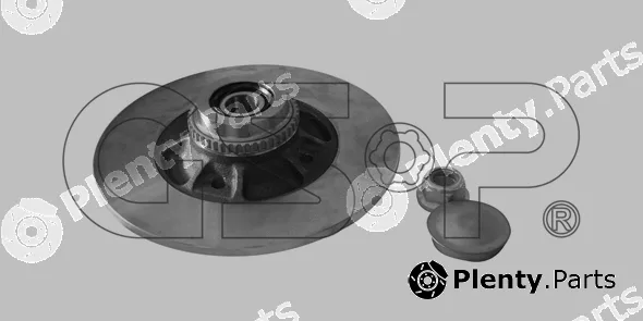 GSP 9225039K — Brake Disc