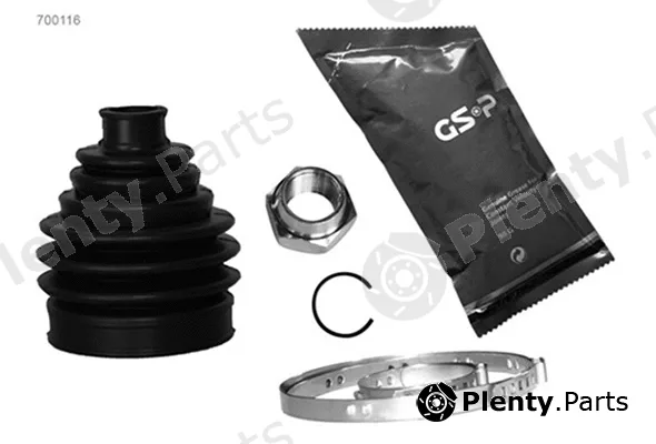 GSP 700116 — Bellow Kit, drive shaft