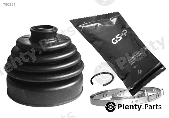 GSP 780231 — Bellow Kit, drive shaft