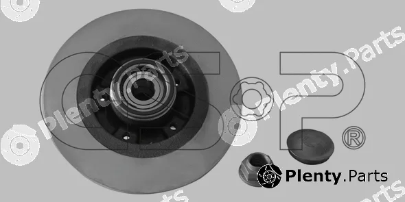 GSP 9230138K — Brake Disc