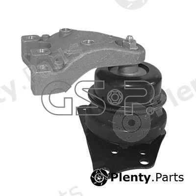 GSP 512360 — Mounting, engine