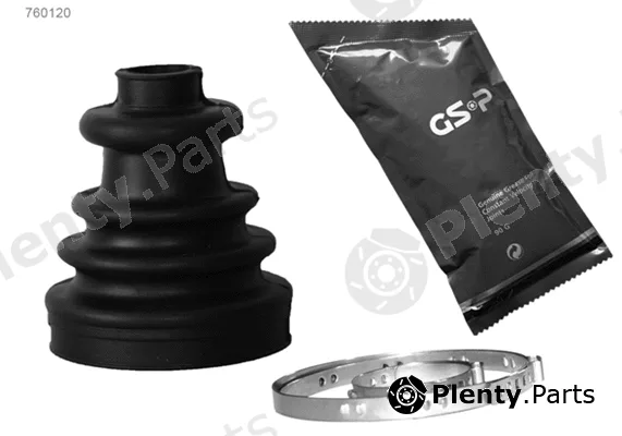 GSP 760120 — Bellow Kit, drive shaft