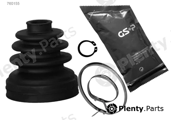 GSP 760155 — Bellow Kit, drive shaft