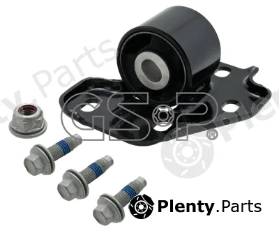GSP 519646S — Mounting, engine