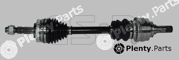 GSP 207001 — Drive Shaft