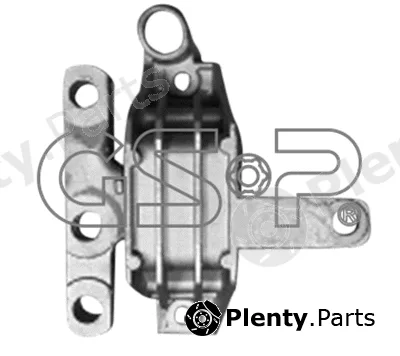 GSP 531867 — Mounting, engine