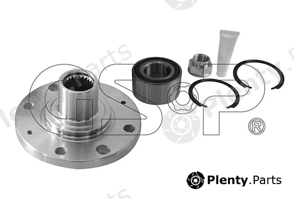 GSP 9425040K — Wheel Hub