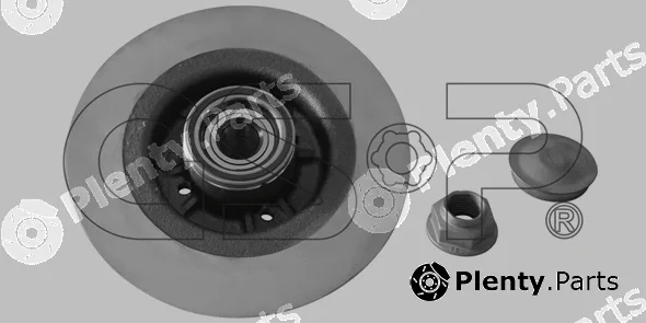 GSP 9230140K — Brake Disc
