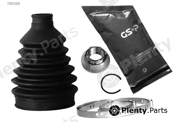 GSP 780398 — Bellow Kit, drive shaft