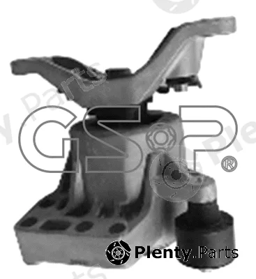 GSP 532554 — Mounting, engine
