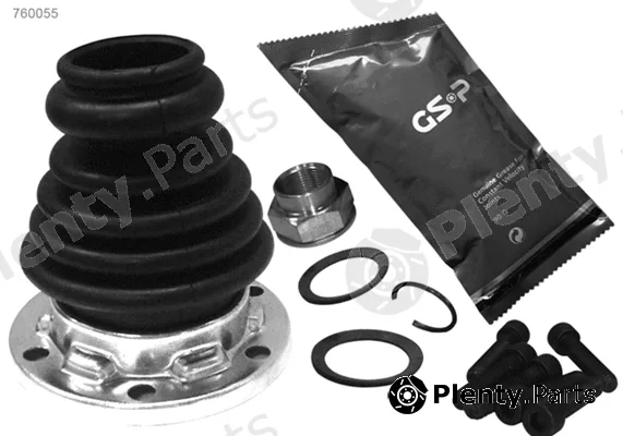GSP 760055 — Bellow Kit, drive shaft
