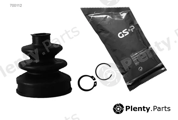 GSP 700112 — Bellow Kit, drive shaft