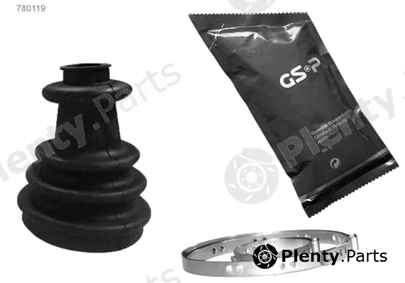 GSP 780119 — Bellow Kit, drive shaft