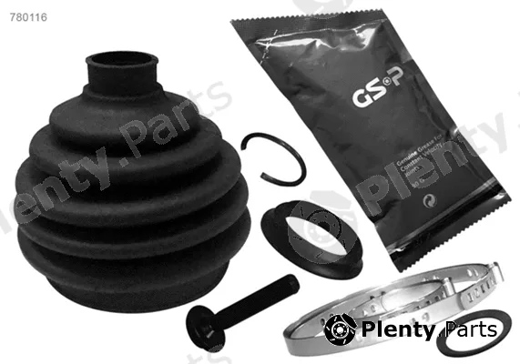 GSP 780116 — Bellow Kit, drive shaft