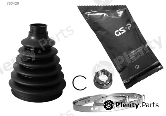 GSP 780426 — Bellow Kit, drive shaft
