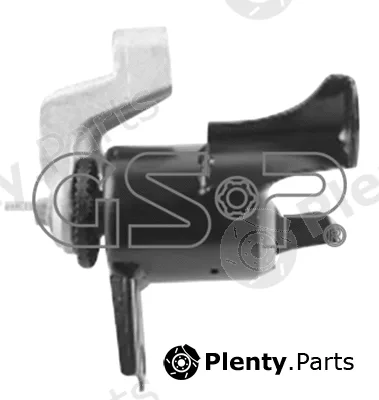 GSP 532555 — Mounting, engine