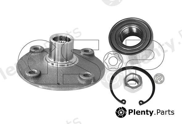 GSP 9421013K — Wheel Hub