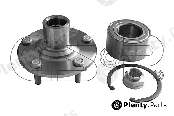GSP 9430005F — Wheel Hub