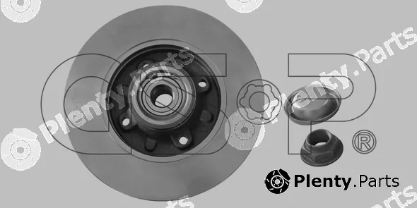 GSP 9225042K — Brake Disc