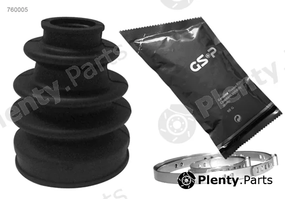 GSP 760005 — Bellow Kit, drive shaft