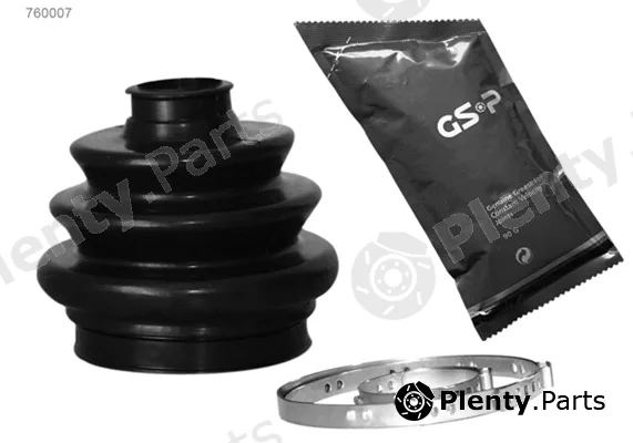 GSP 760007 — Bellow Kit, drive shaft