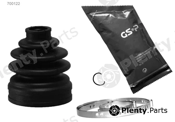 GSP 700122 — Bellow Kit, drive shaft