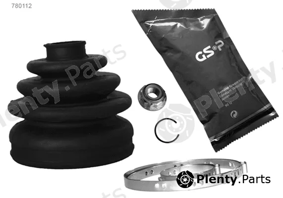 GSP 780112 — Bellow Kit, drive shaft