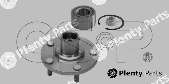 GSP 9426015K — Wheel Hub