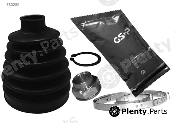 GSP 780289 — Bellow Kit, drive shaft