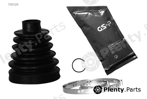 GSP 700120 — Bellow Kit, drive shaft