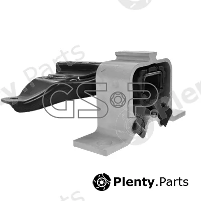 GSP 512407 — Mounting, engine