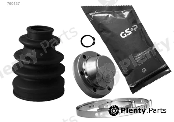 GSP 760137 — Bellow Kit, drive shaft