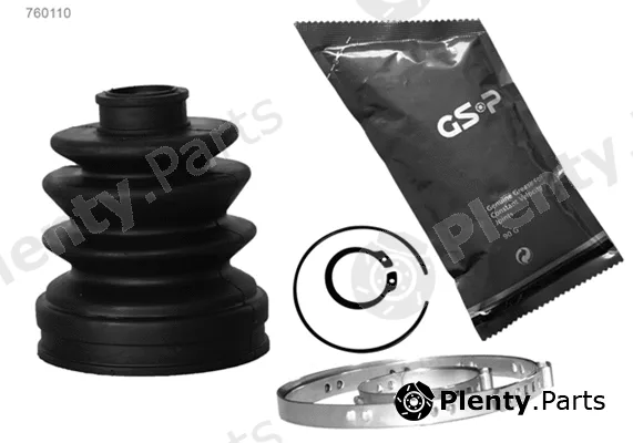 GSP 760110 — Bellow Kit, drive shaft