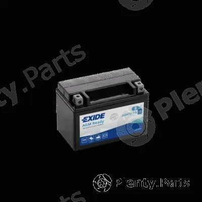 Sonnak AGM12-7.5 — Starter Battery EXIDE AGM Ready