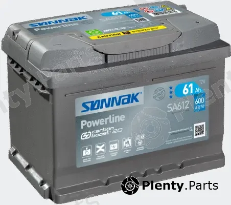 Sonnak SA612 — Starter Battery POWERLINE ***