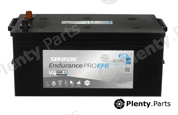 Sonnak SX2253 — Starter Battery EndurancePRO EFB