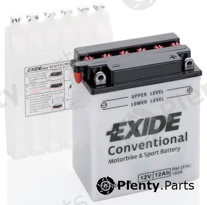 Sonnak EB12AL-A — Starter Battery EXIDE Conventional